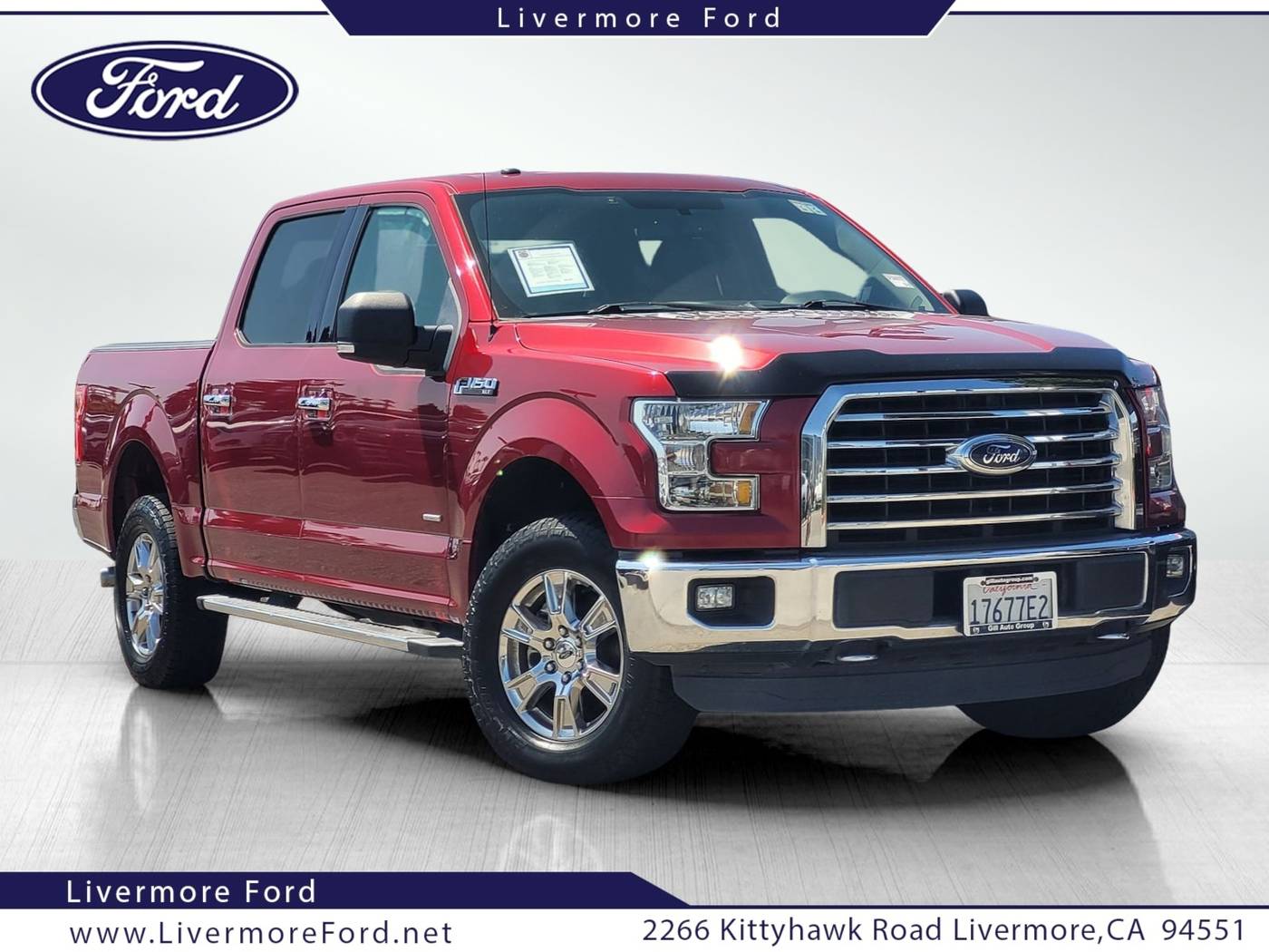 2016 Ford F-150 XLT — Pickup Truck — 88,811 mi — Livermore, CA