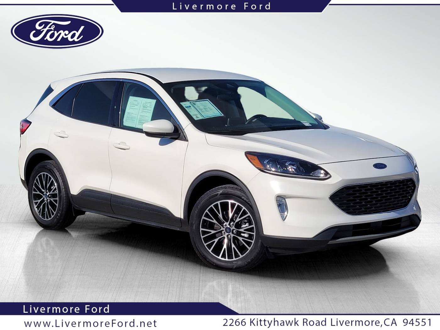 2022 Ford Escape SEL Plug-In Hybrid — SUV — 28,681 mi — Livermore, CA