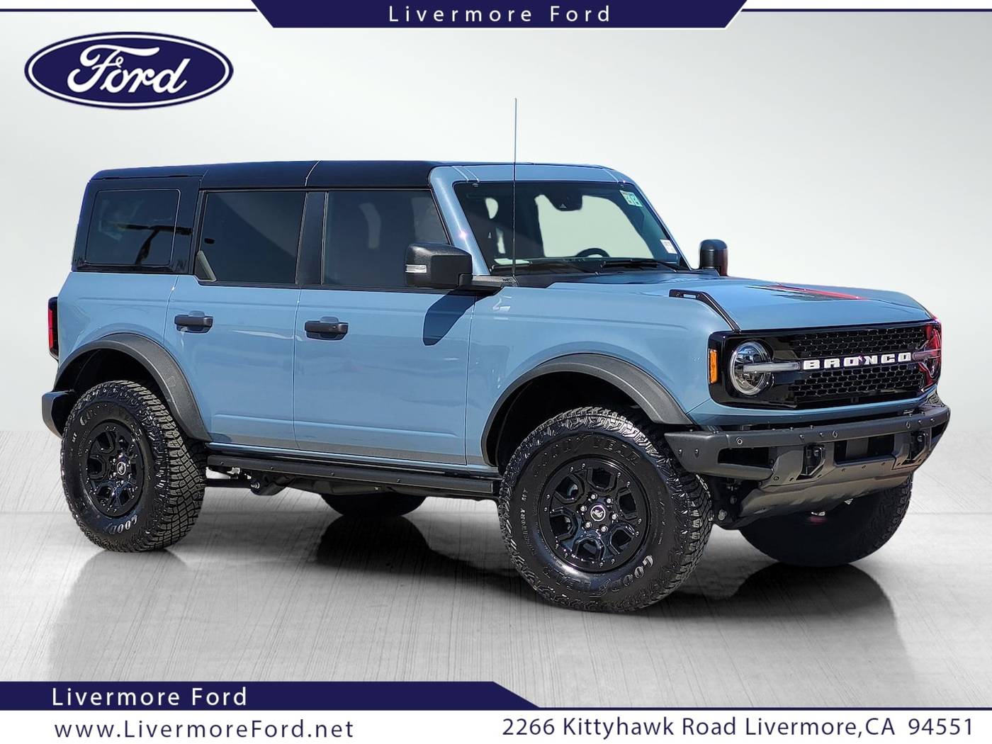 2024 Ford Bronco Wildtrak — SUV — 8,026 mi — Livermore, CA
