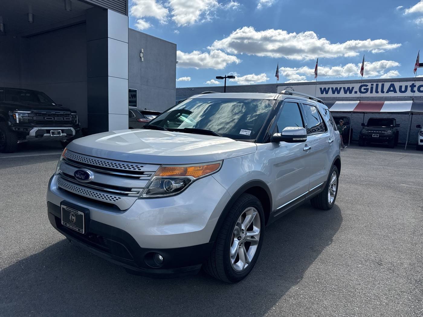 2014 Ford Explorer Limited — SUV — 179,047 mi — Livermore, CA
