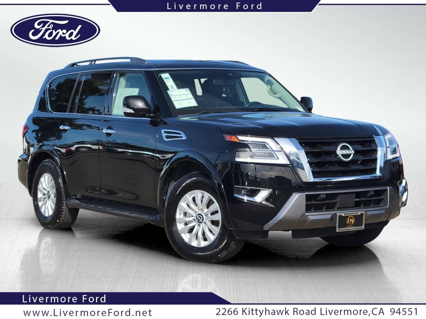 2023 Nissan Armada SV — SUV — 55,495 mi — Livermore, CA