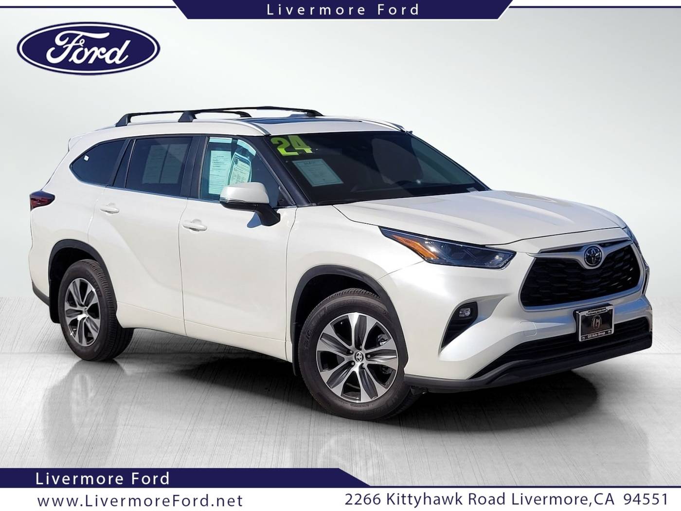 2024 Toyota Highlander XLE — SUV — 11,880 mi — Livermore, CA