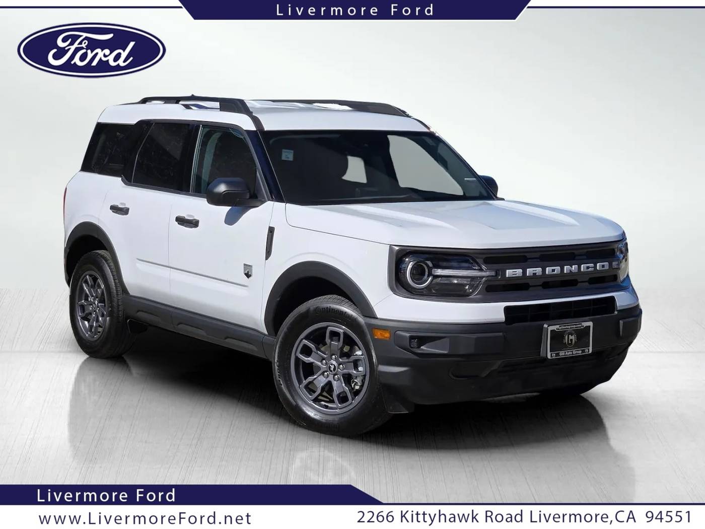 2024 Ford Bronco Sport Big Bend — SUV — 13,889 mi — Livermore, CA