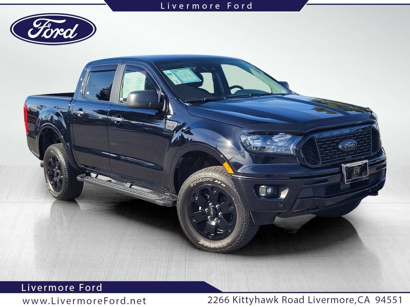 2022 Ford Ranger XLT — Pickup Truck — 29,220 mi — Livermore, CA