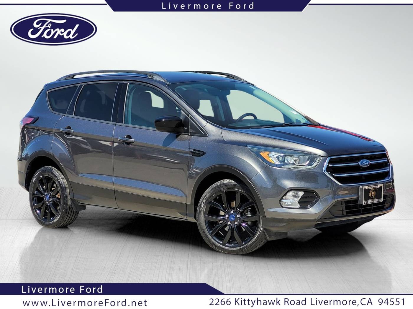 2017 Ford Escape SE — SUV — 144,005 mi — Livermore, CA