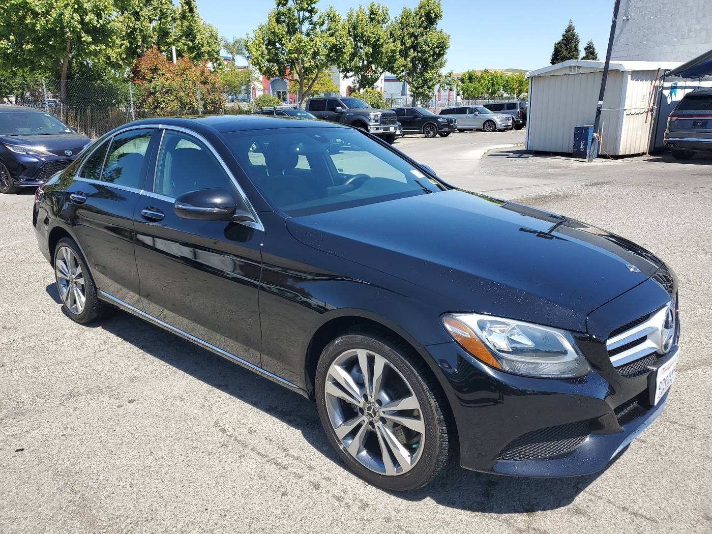 2018 Mercedes-Benz C-Class C 300 — Sedan — 50,010 mi — Livermore, CA