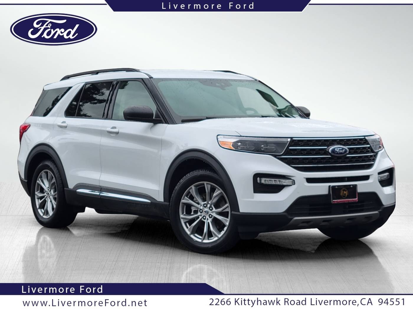2020 Ford Explorer XLT — SUV — 34,716 mi — Livermore, CA