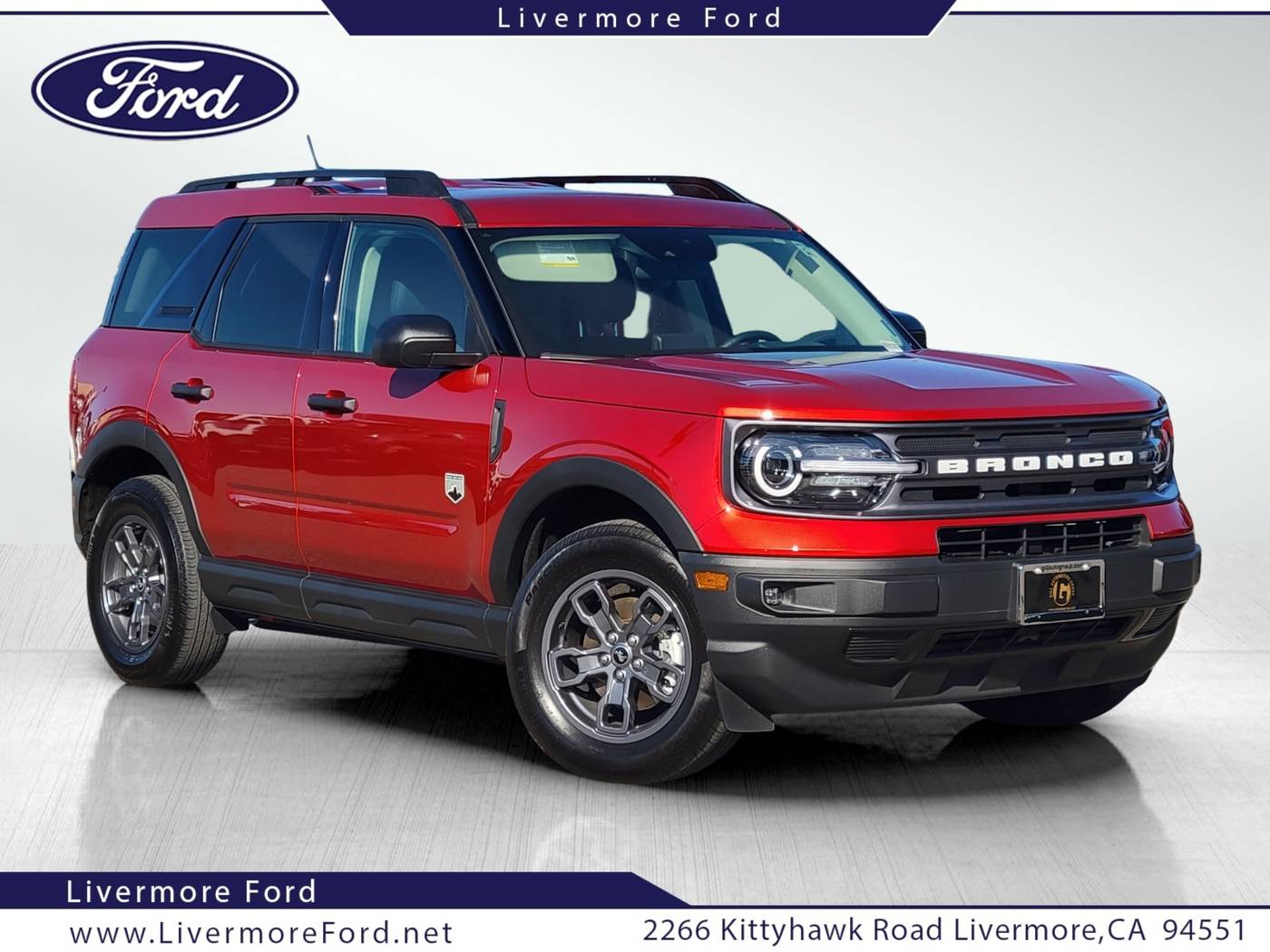 2024 Ford Bronco Sport Big Bend — SUV — 12,030 mi — Livermore, CA