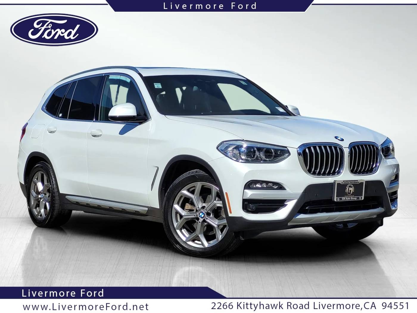 2021 BMW X3 30i — SUV — 39,751 mi — Livermore, CA