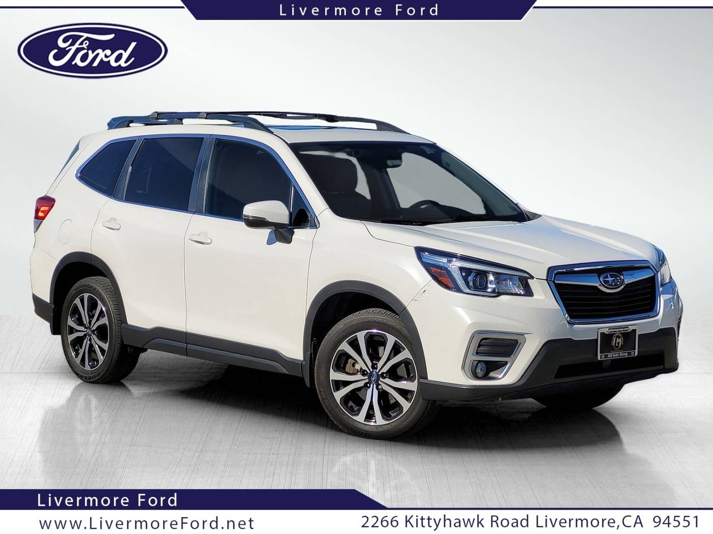 2019 Subaru Forester 2.5i Limited — SUV — 55,447 mi — Livermore, CA