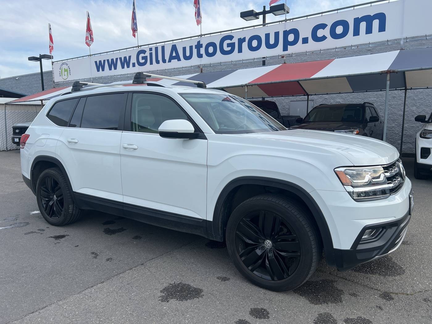 2018 Volkswagen Atlas SE — SUV — 100,254 mi — Livermore, CA