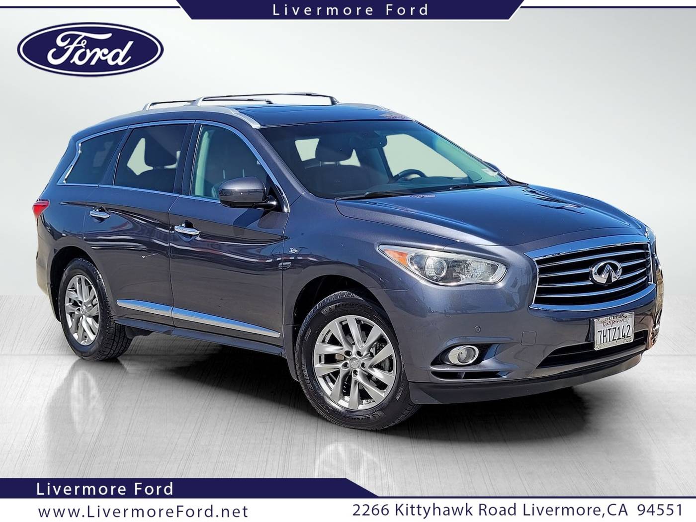 2014 INFINITI QX60 3.5 — SUV — 113,658 mi — Livermore, CA