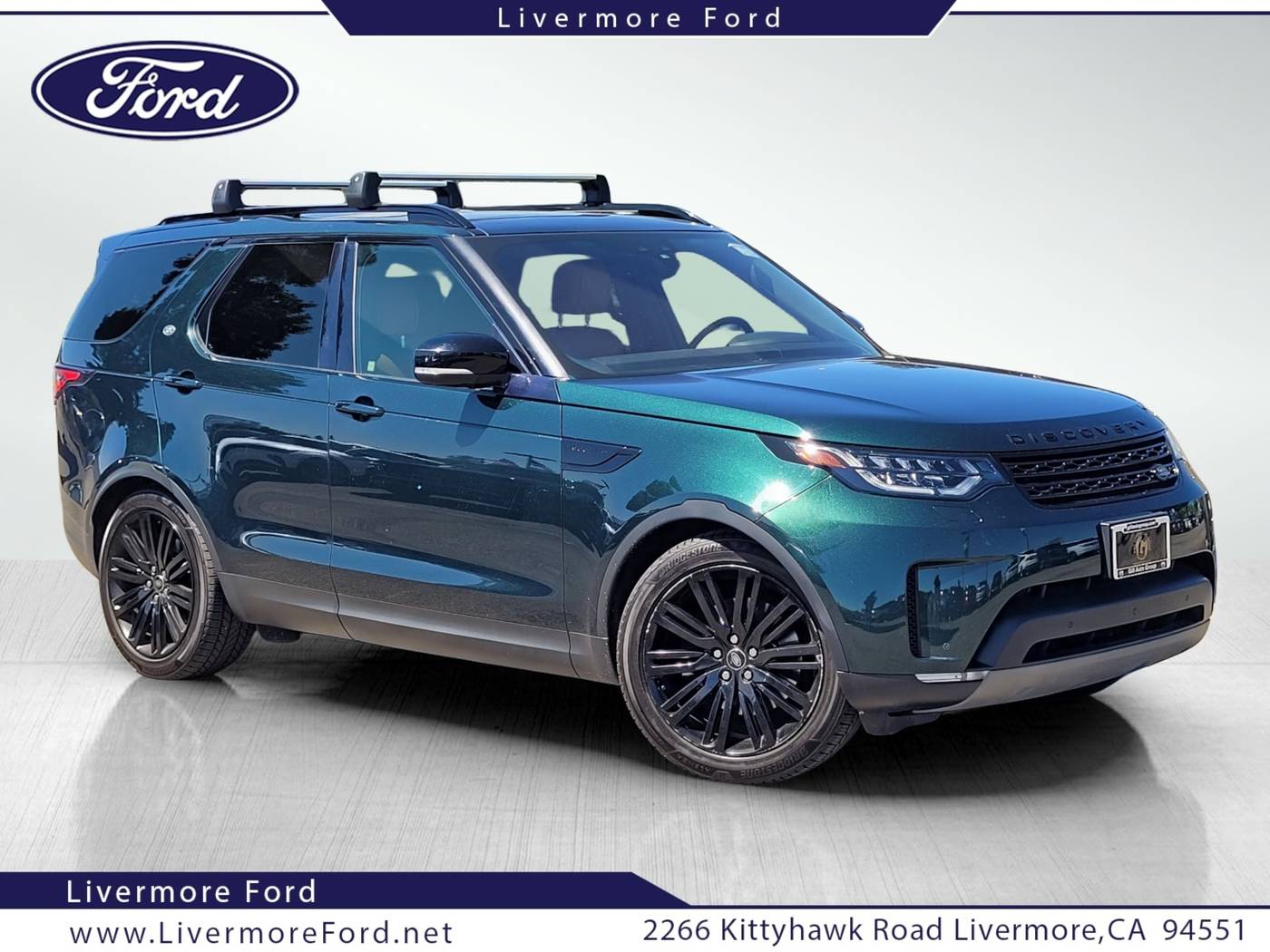 2017 Land Rover Discovery HSE — SUV — 72,583 mi — Livermore, CA