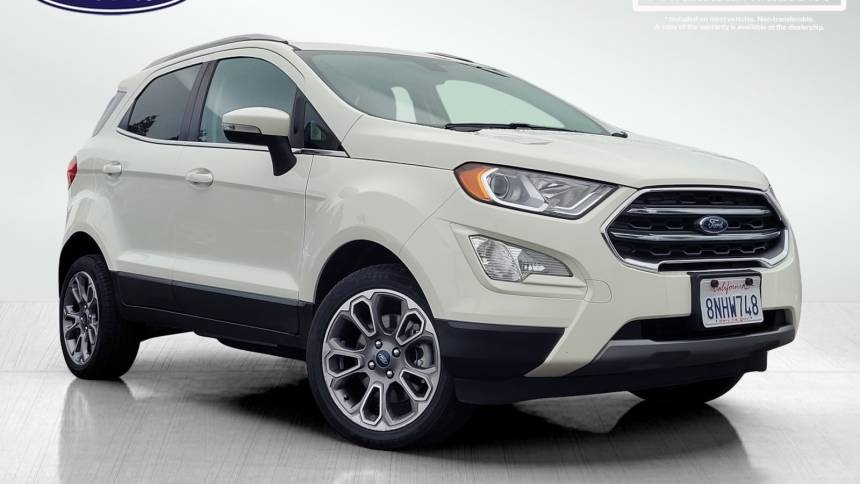 Used Ford EcoSport in Fresno, CA for Sale