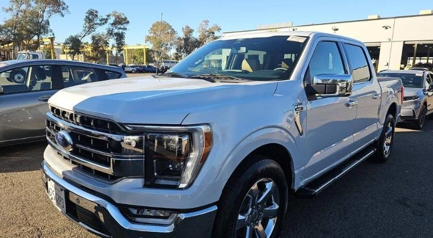 2022 Ford F-150 Lariat — Pickup Truck — 40,170 mi — Livermore, CA