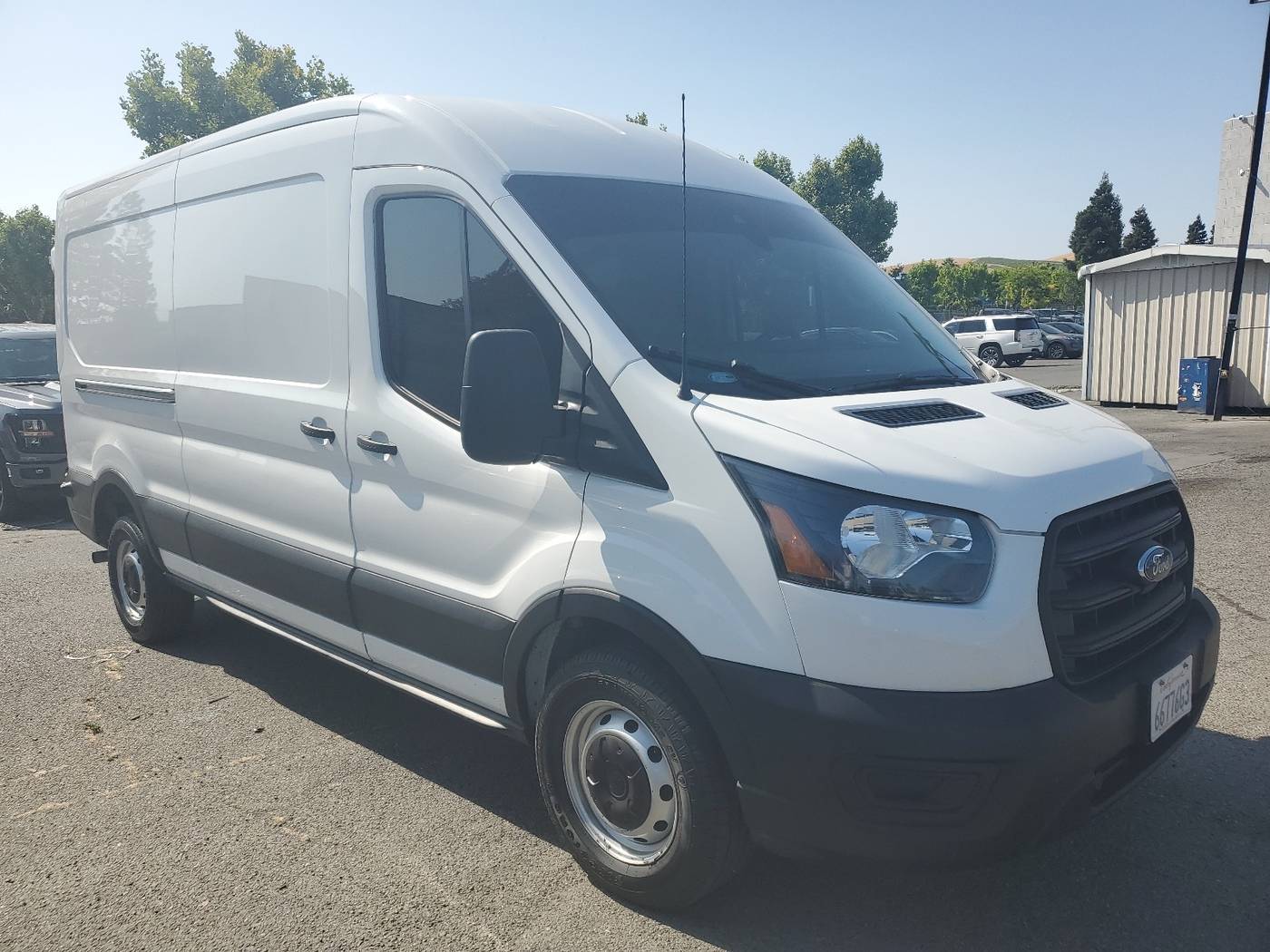 2020 Ford Transit Cargo Van T-250 — Cargo Van — 128,620 mi — Livermore, CA