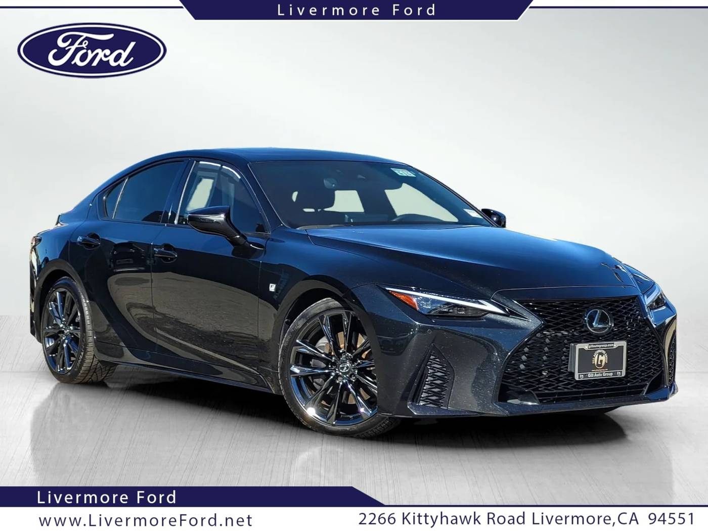 2023 Lexus IS IS 350 F SPORT — Sedan — 43,423 mi — Livermore, CA