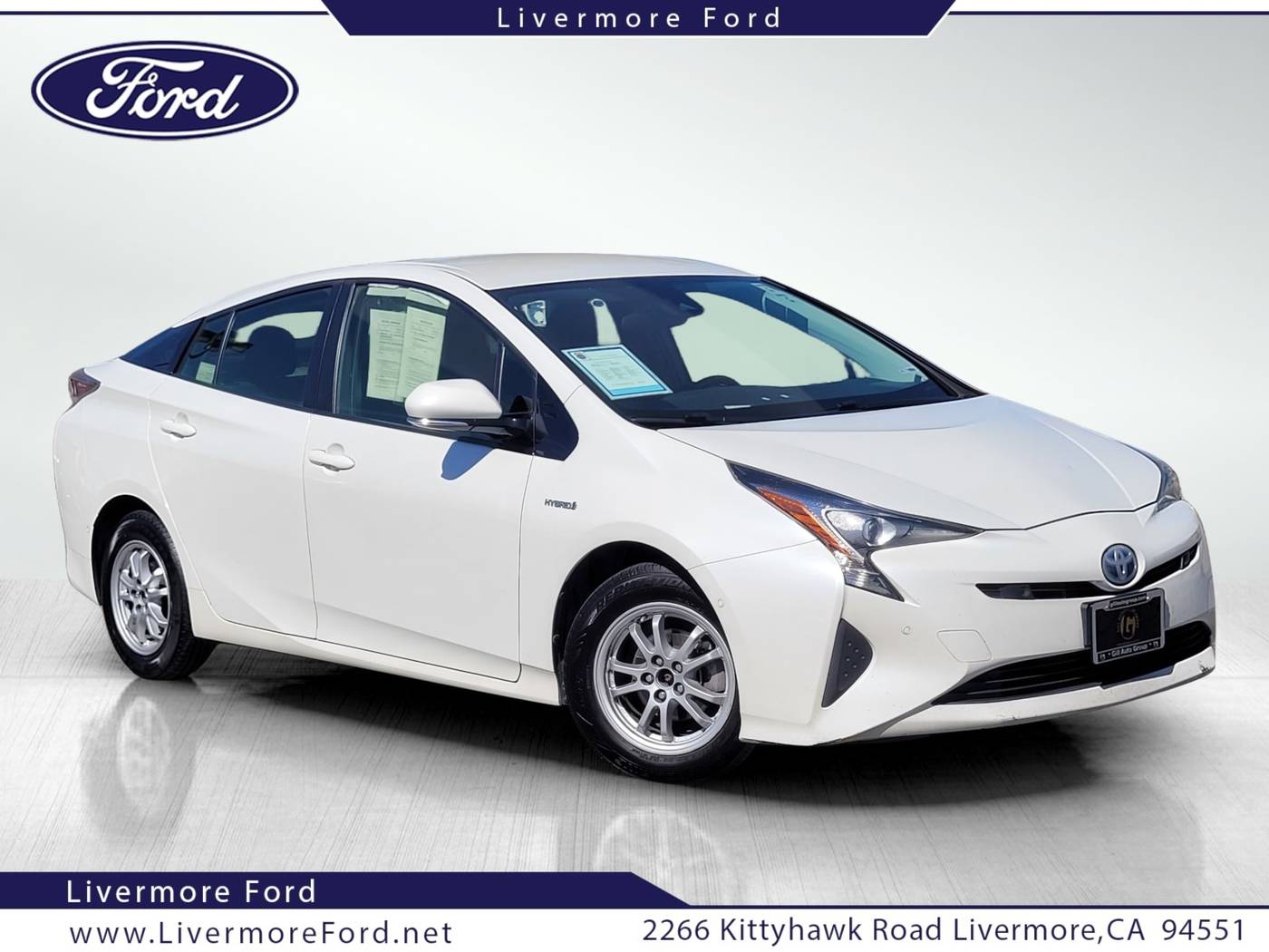 2017 Toyota Prius Two — Hatchback — 187,096 mi — Livermore, CA