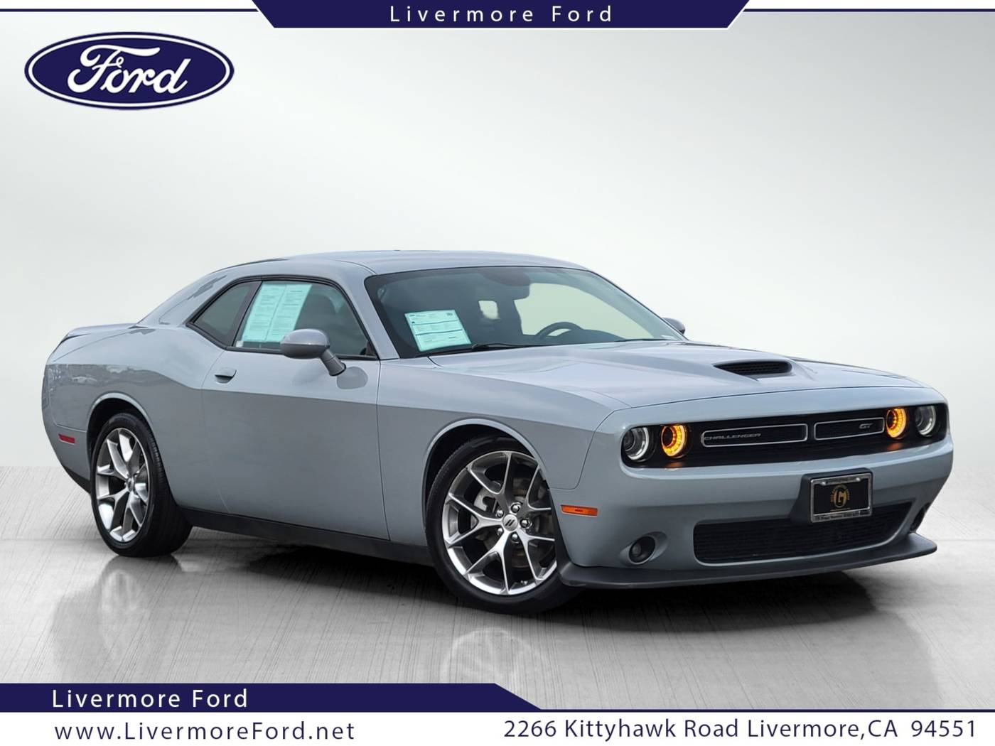 2022 Dodge Challenger GT — Coupe — 60,392 mi — Livermore, CA