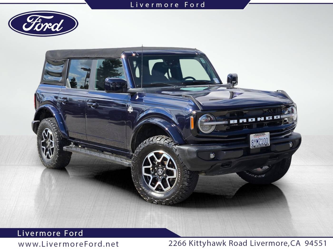 2021 Ford Bronco Outer Banks — SUV — 78,126 mi — Livermore, CA