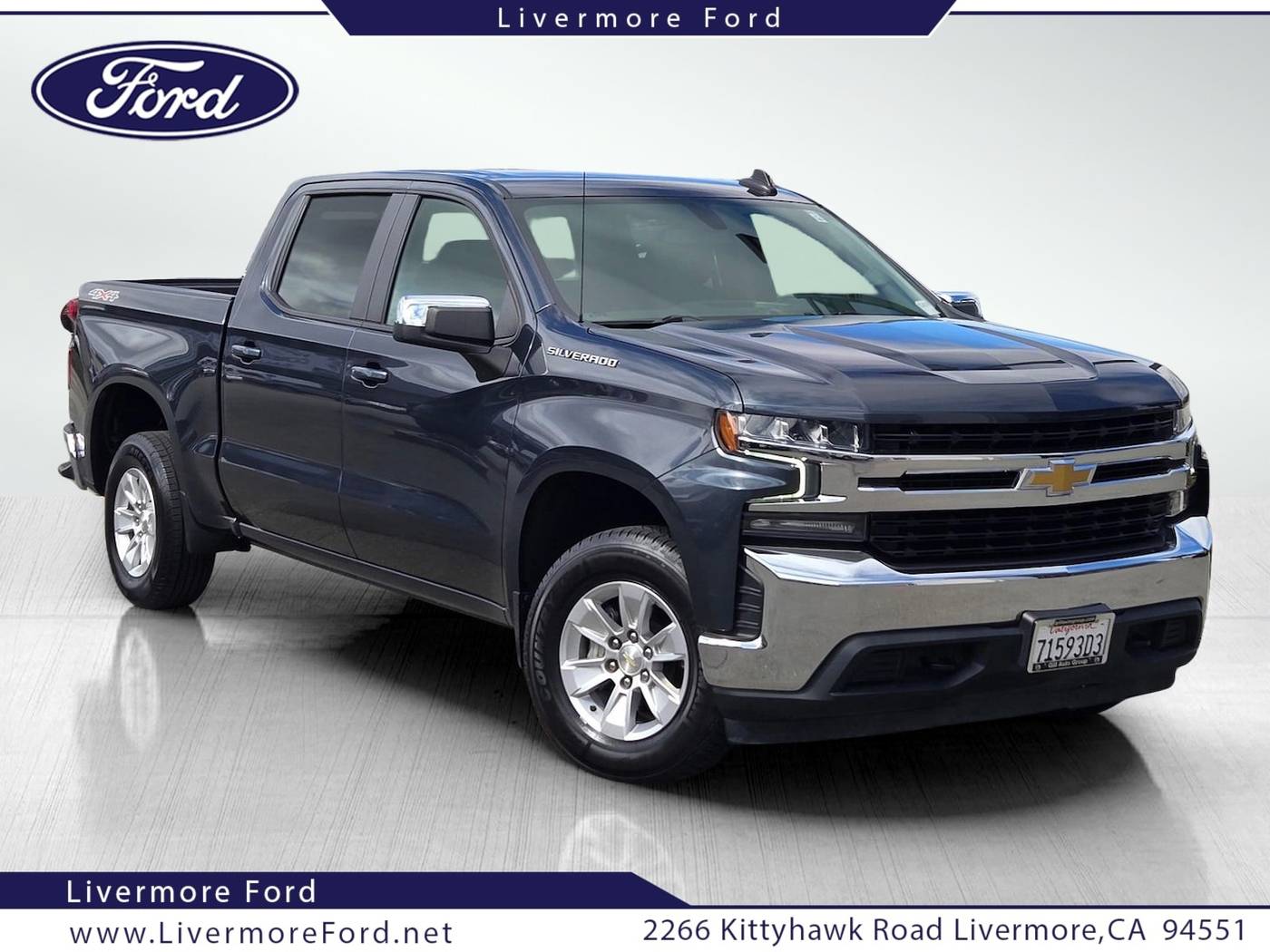 2021 Chevrolet Silverado 1500 LT — Pickup Truck — 46,326 mi — Livermore, CA