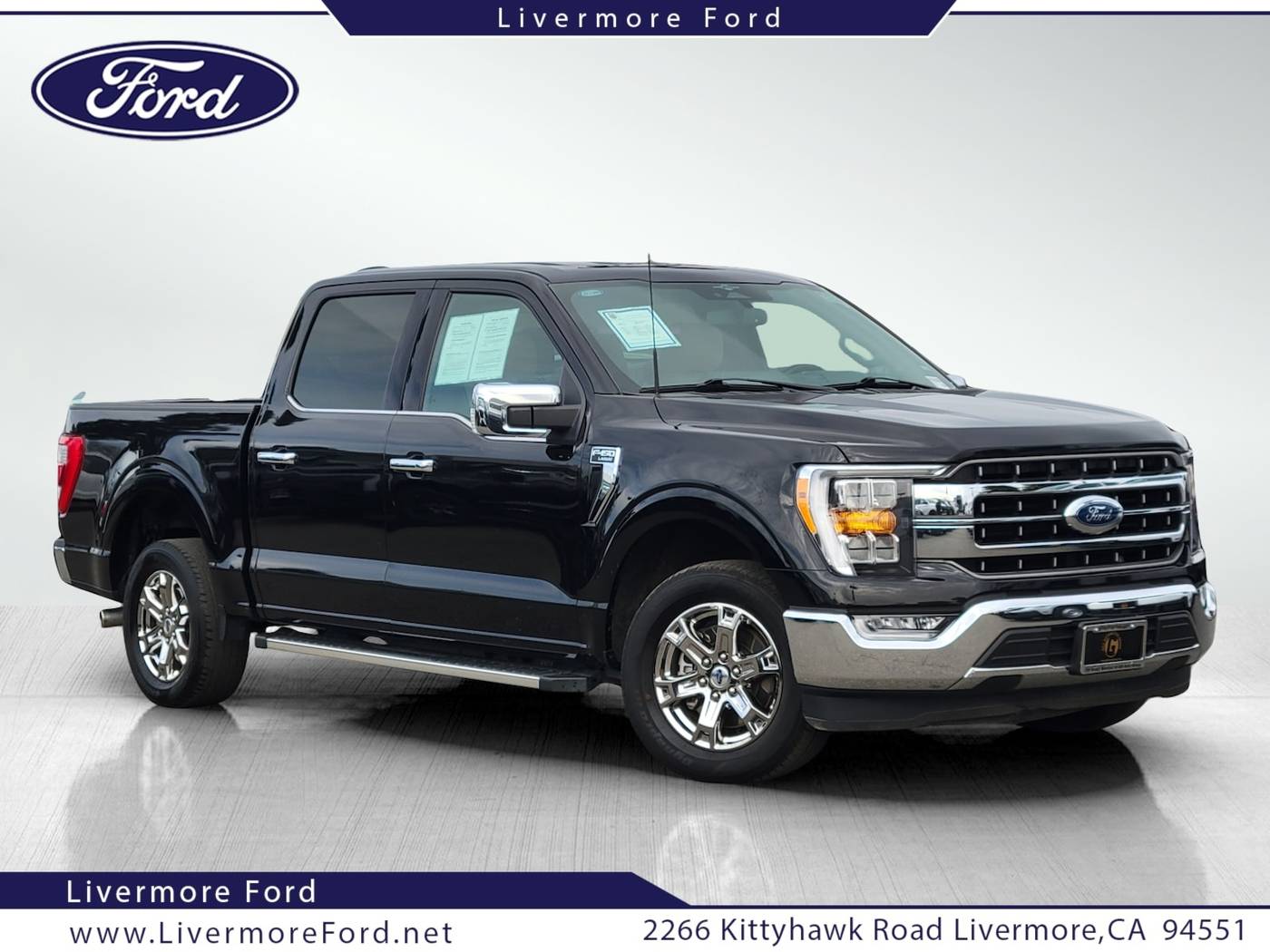 2023 Ford F-150 Lariat — Pickup Truck — 38,557 mi — Livermore, CA