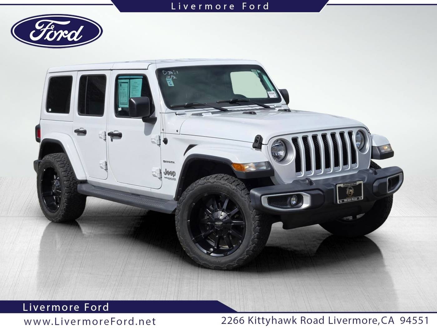2020 Jeep Wrangler Sahara — SUV — 68,664 mi — Livermore, CA