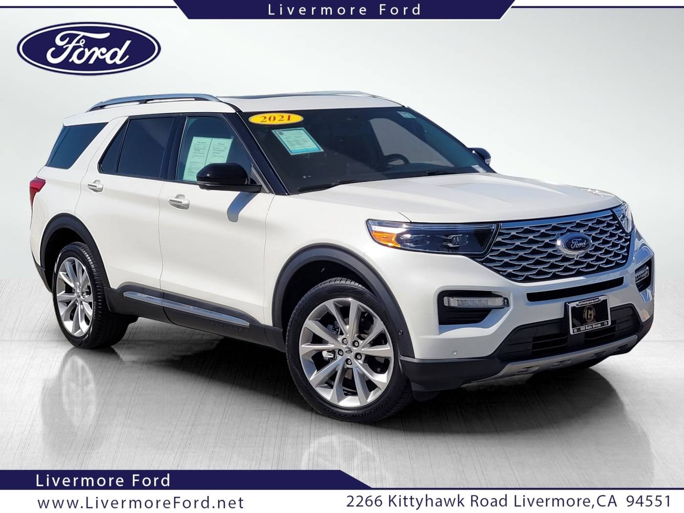 2021 Ford Explorer Platinum — SUV — 22,597 mi — Livermore, CA