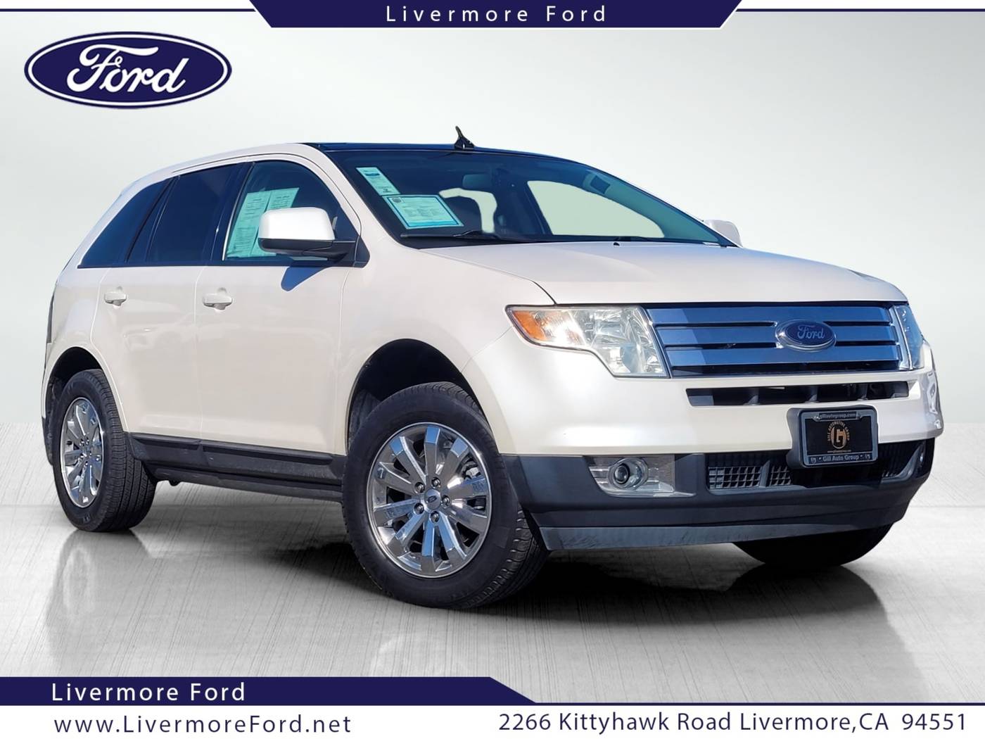 2010 Ford Edge SEL — SUV — 139,146 mi — Livermore, CA