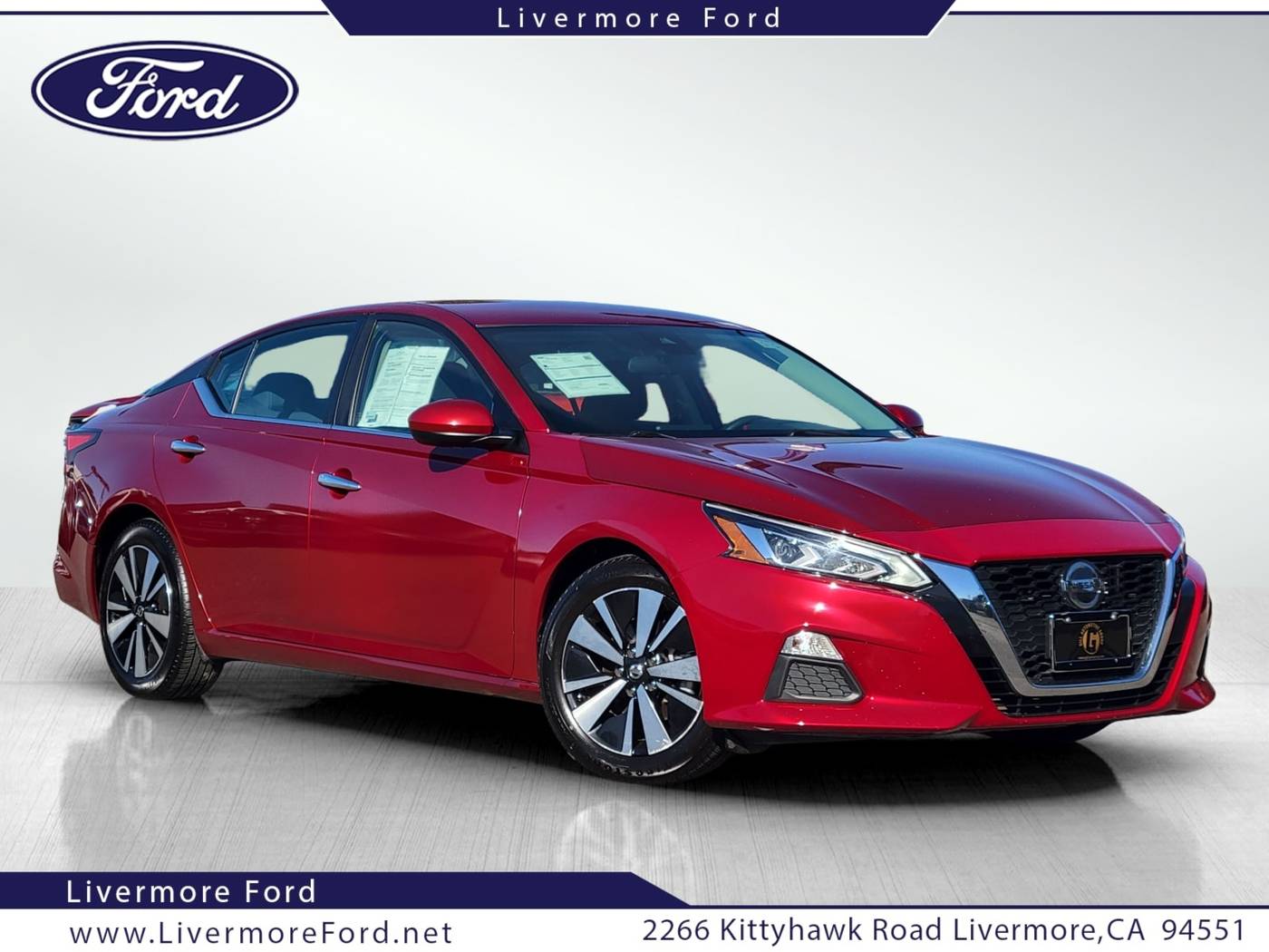 2022 Nissan Altima SV — Sedan — 66,974 mi — Livermore, CA