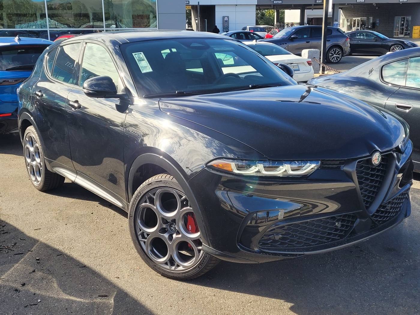 2024 Alfa Romeo Tonale Veloce Hybrid — SUV — 3,404 mi — Livermore, CA