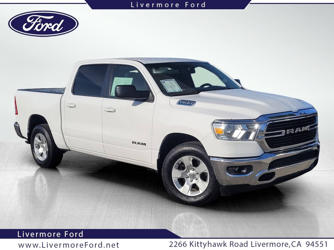 2021 Ram 1500 Big Horn — Pickup Truck — 87,746 mi — Livermore, CA