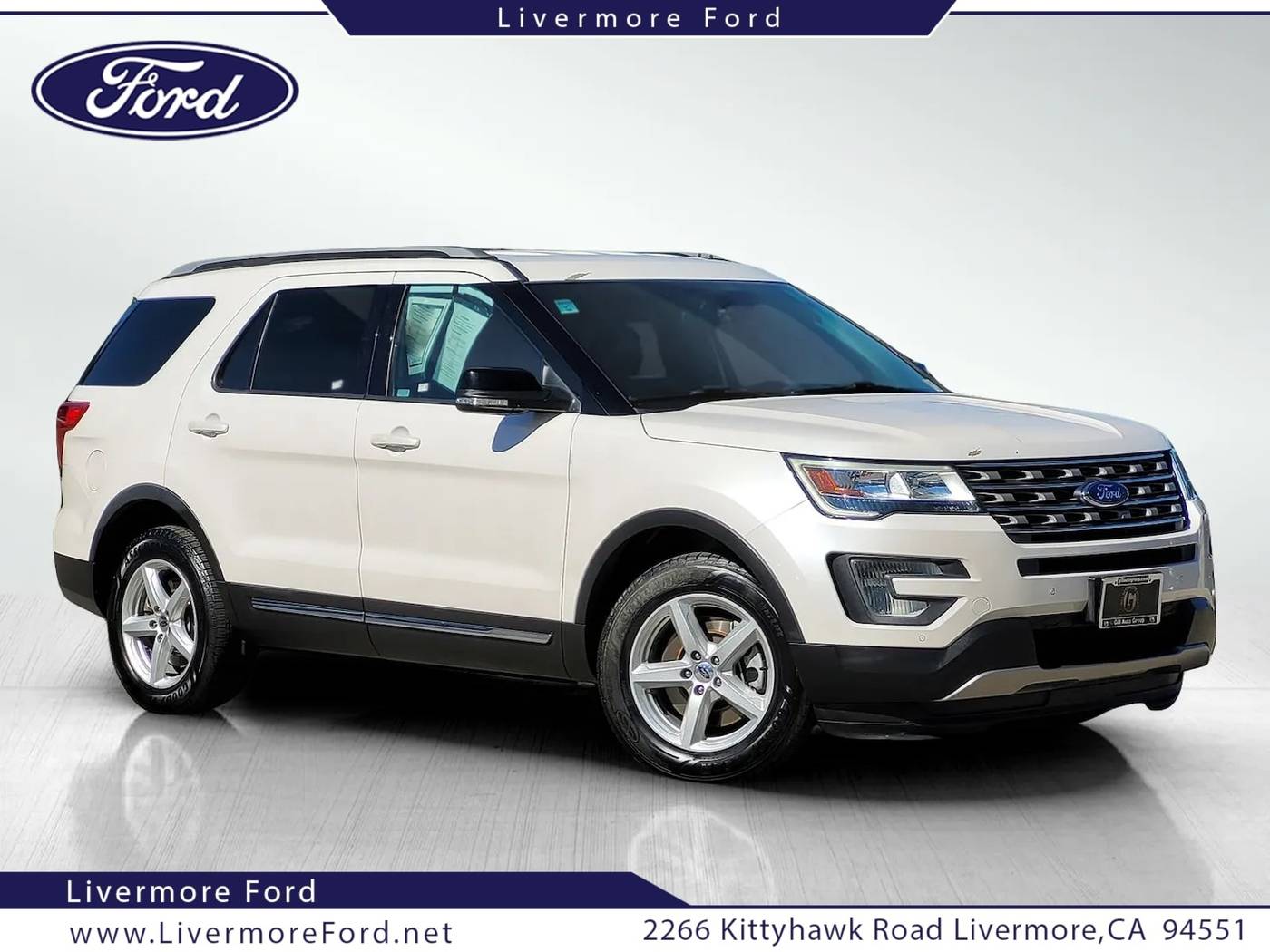 2017 Ford Explorer XLT — SUV — 79,606 mi — Livermore, CA