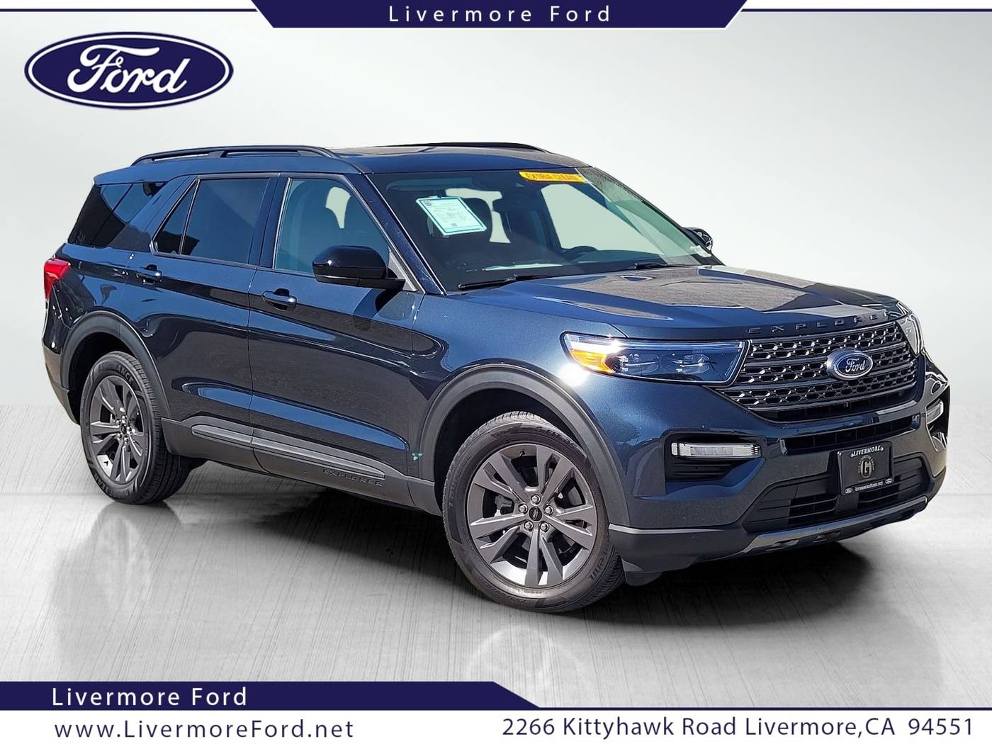2023 Ford Explorer XLT — SUV — 51,643 mi — Livermore, CA