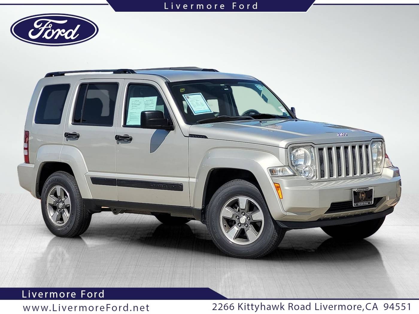 2008 Jeep Liberty Sport — SUV — 107,562 mi — Livermore, CA