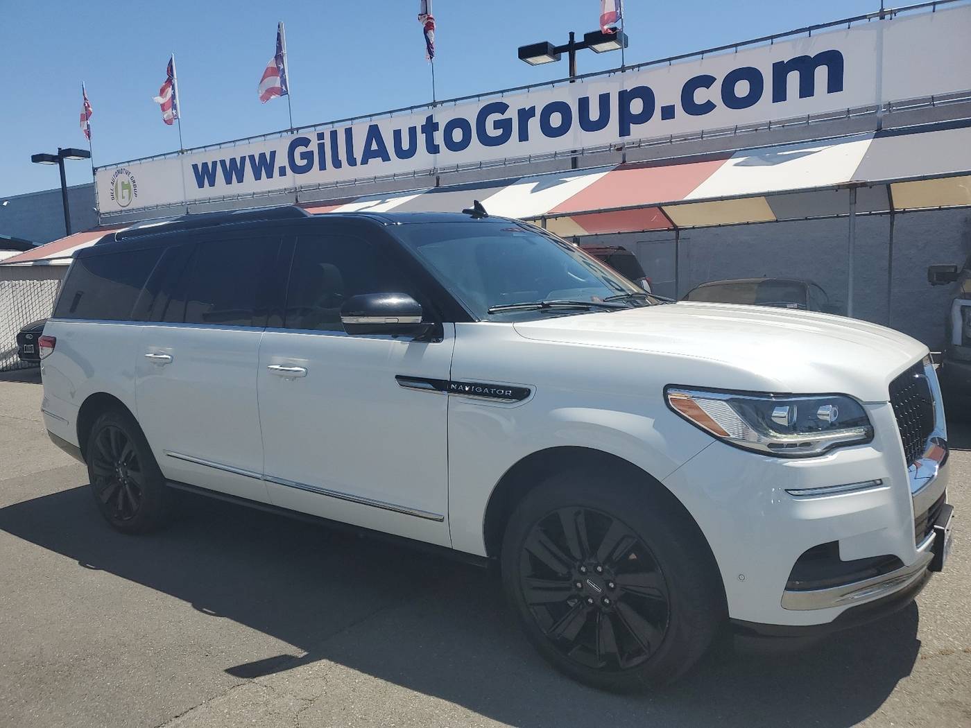2022 Lincoln Navigator Black Label — SUV — 31,604 mi — Livermore, CA