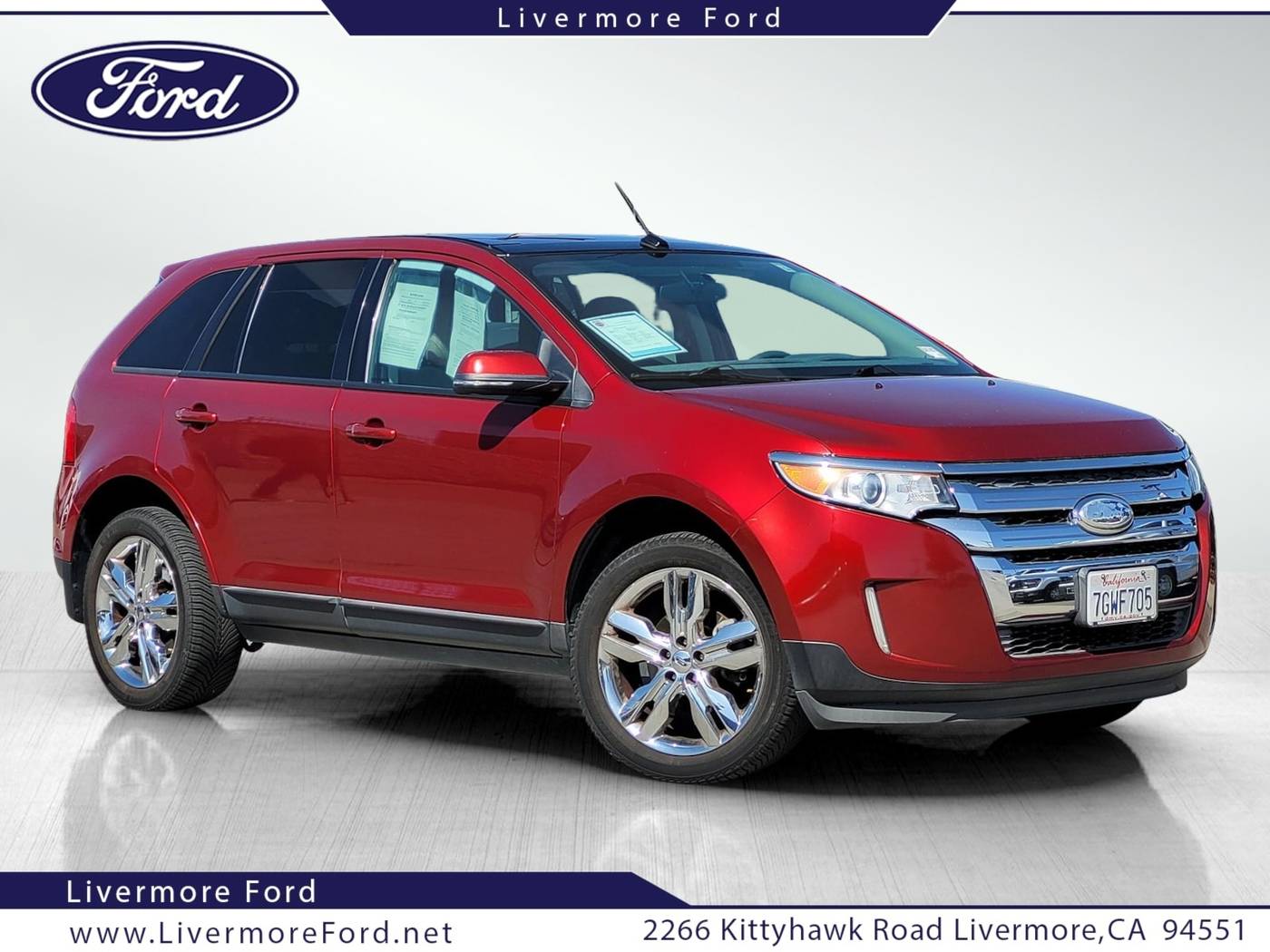 2014 Ford Edge SEL — SUV — 114,217 mi — Livermore, CA