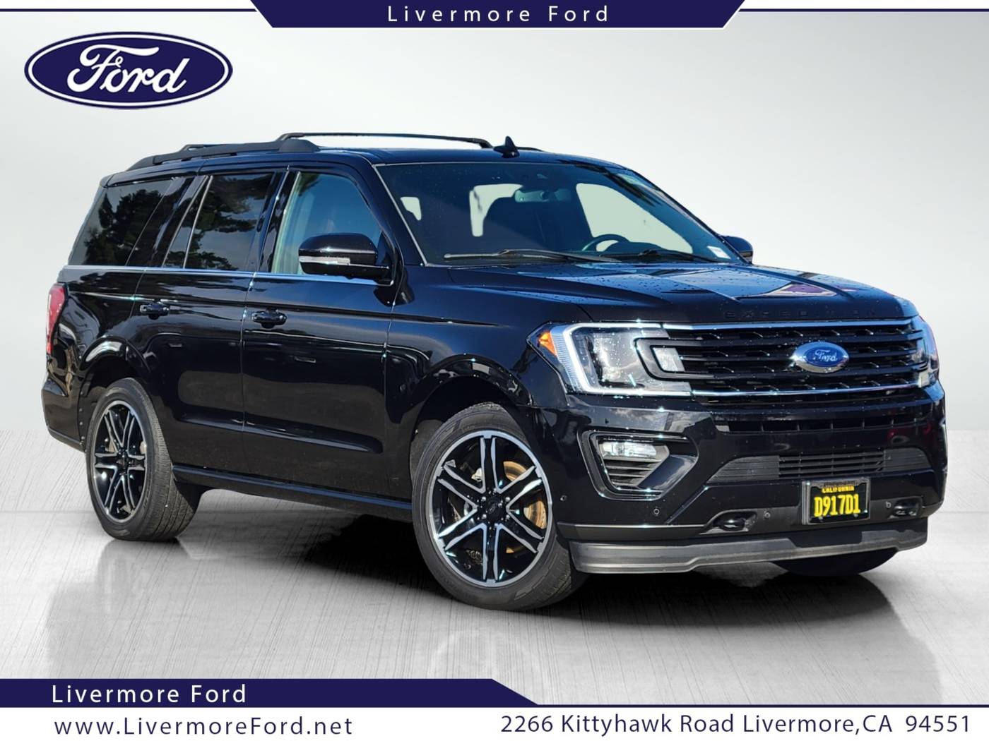 2021 Ford Expedition Limited — SUV — 48,907 mi — Livermore, CA