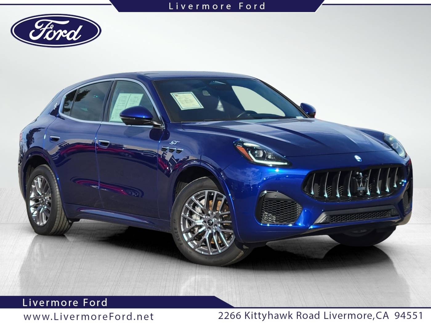 2023 Maserati Grecale GT — SUV — 9,316 mi — Livermore, CA