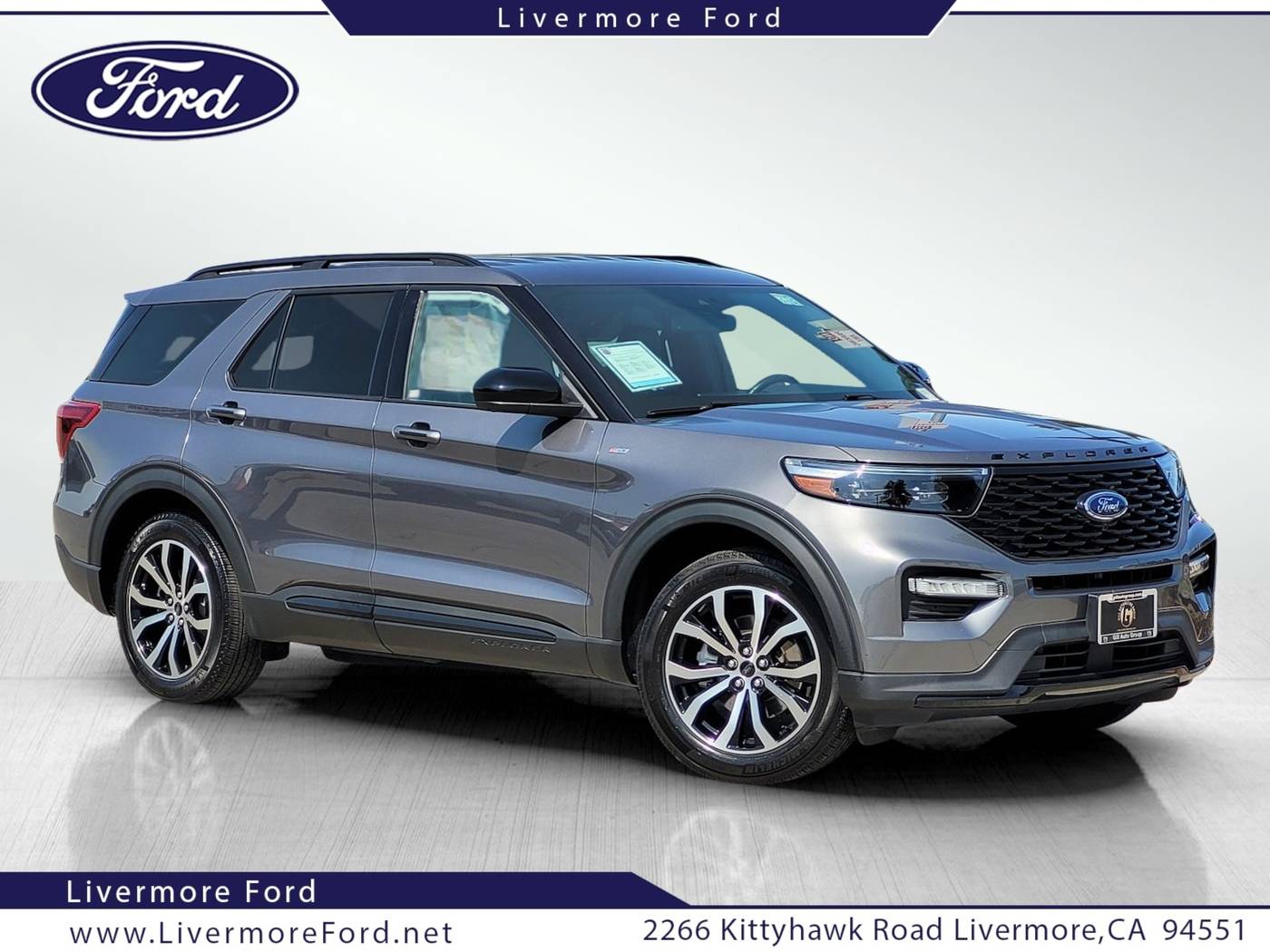 2022 Ford Explorer ST-Line — SUV — 17,182 mi — Livermore, CA