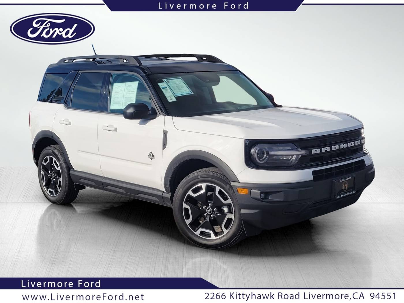 2024 Ford Bronco Sport Outer Banks — SUV — 116 mi — Livermore, CA