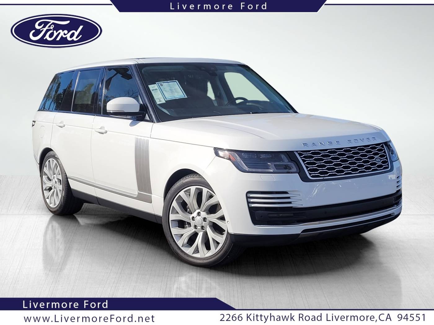 2021 Land Rover Range Rover Westminster Edition — SUV — 54,706 mi — Livermore, CA