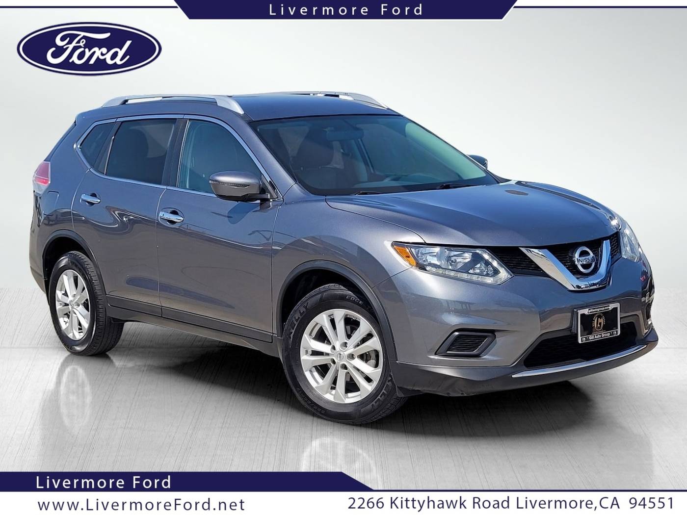 2016 Nissan Rogue SV — SUV — 85,091 mi — Livermore, CA
