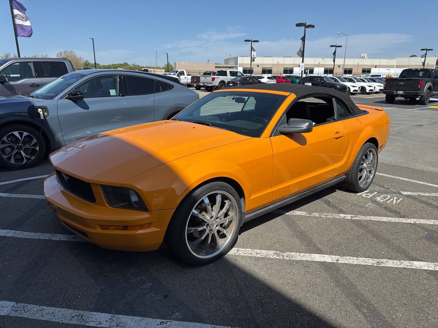 2007 Ford Mustang Premium — Convertible — 56,629 mi — Livermore, CA