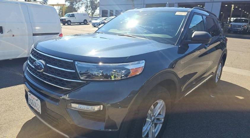 2022 Ford Explorer XLT — SUV — 11,518 mi — Livermore, CA