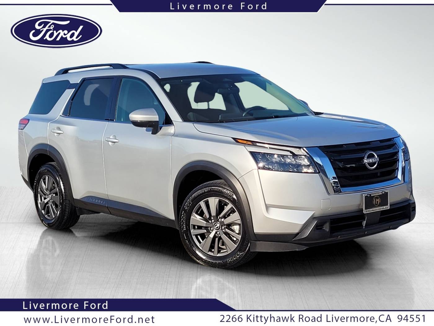 2024 Nissan Pathfinder SV — SUV — 30,826 mi — Livermore, CA