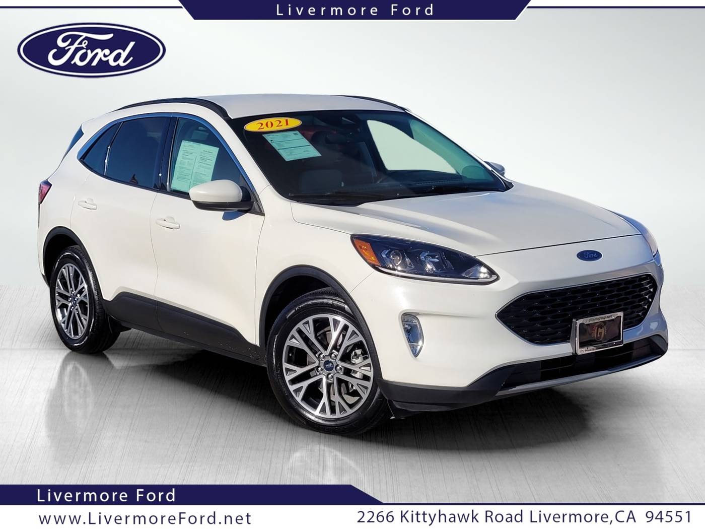 2021 Ford Escape SEL — SUV — 42,283 mi — Livermore, CA