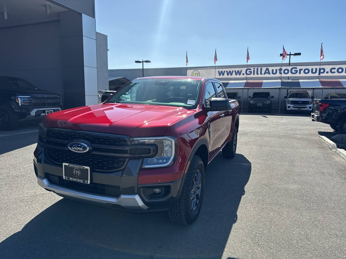 2025 Ford Ranger XLT — Pickup Truck — 118 mi — Livermore, CA