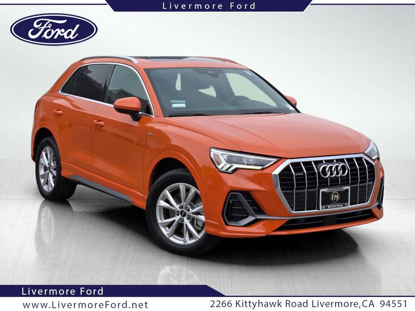 2022 Audi Q3 S line Premium Plus — SUV — 23,770 mi — Livermore, CA