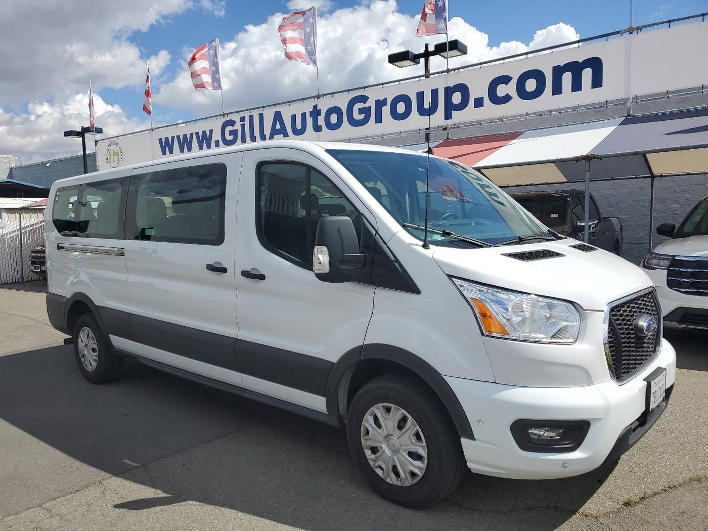 2021 Ford Transit Passenger Wagon T-350 XLT — Passenger Van — 69,457 mi — Livermore, CA